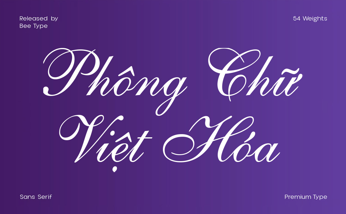 Font Chữ Nghiêng Đẹp UVN Ke Chuyen Việt Hóa