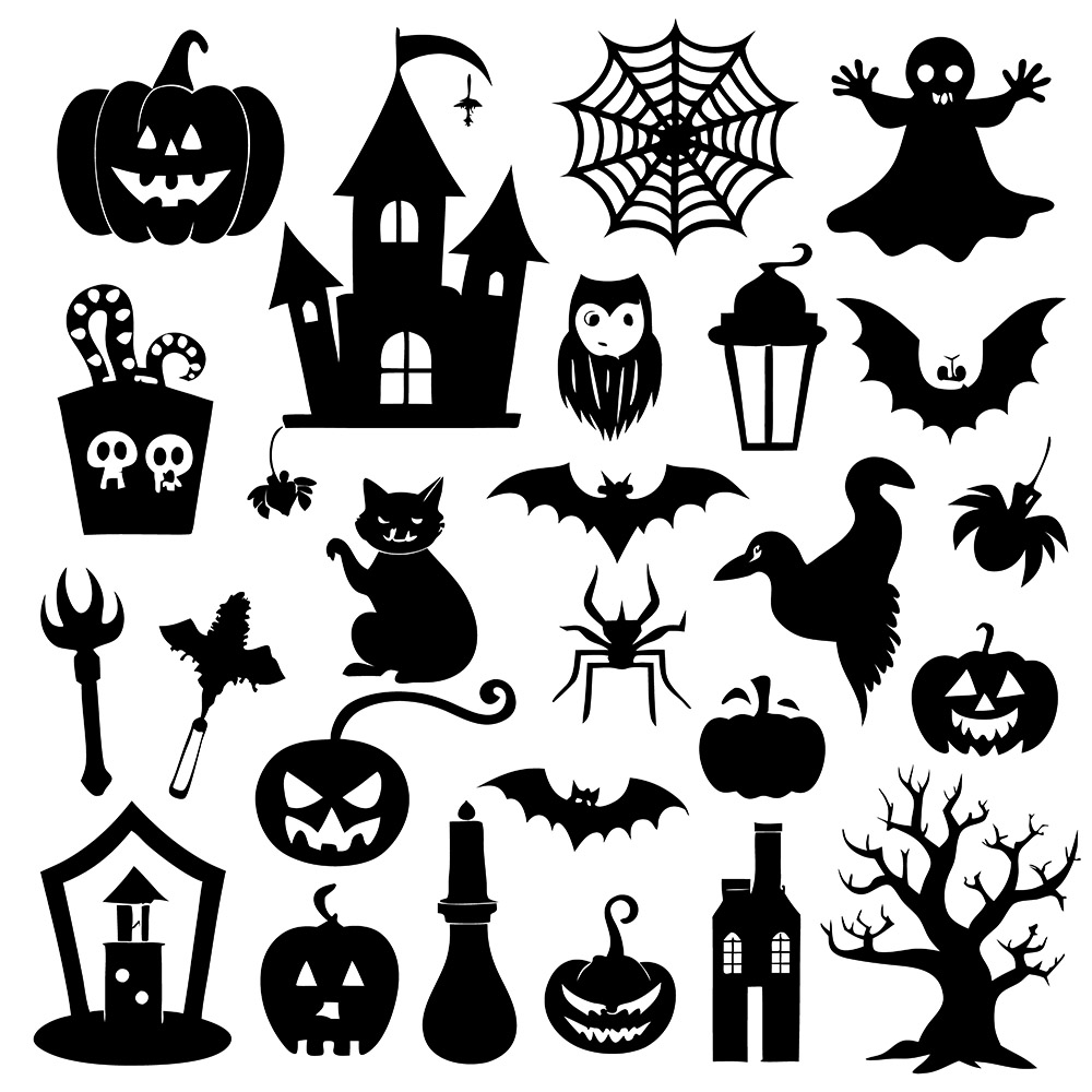 Hình minh họa nhân vật lễ hội halloween file EPS - mẫu số 312