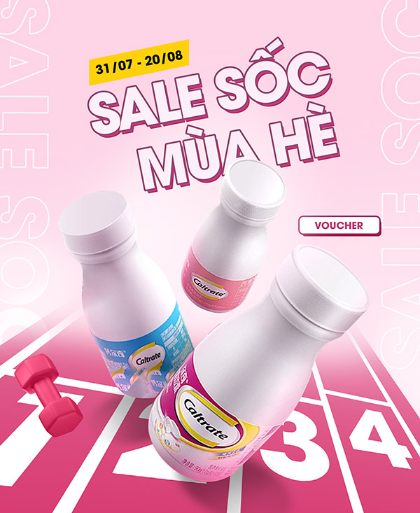 Poster sale sốc mùa hè file PSD - mẫu số 622