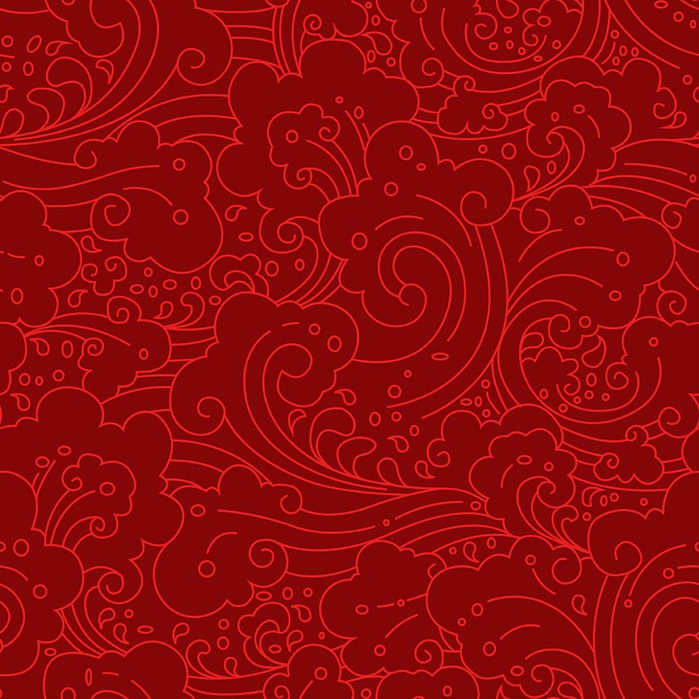 Pattern họa tiết ngày tết file vector mẫu 25R1336