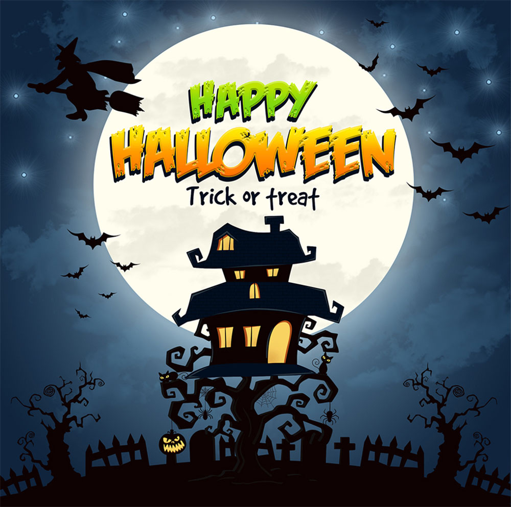 Banner lễ hội halloween file PSD - mẫu số 233