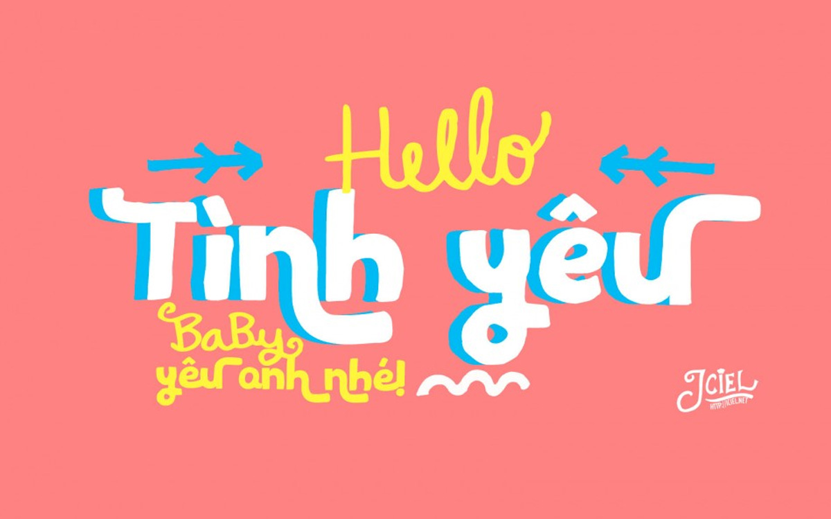 Font chữ hoạt hình cute iCiel Pequena Pro Việt Hóa