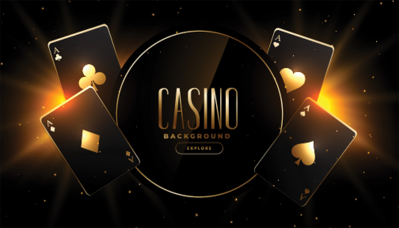 Banner quảng cáo trò chơi casino file EPS và AI mẫu T2