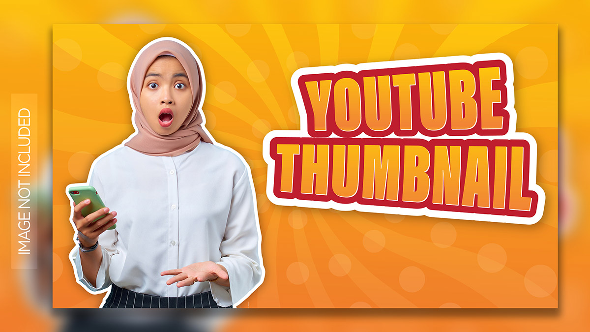 Ảnh thumb bìa kênh youtube file EPS- mẫu số 640