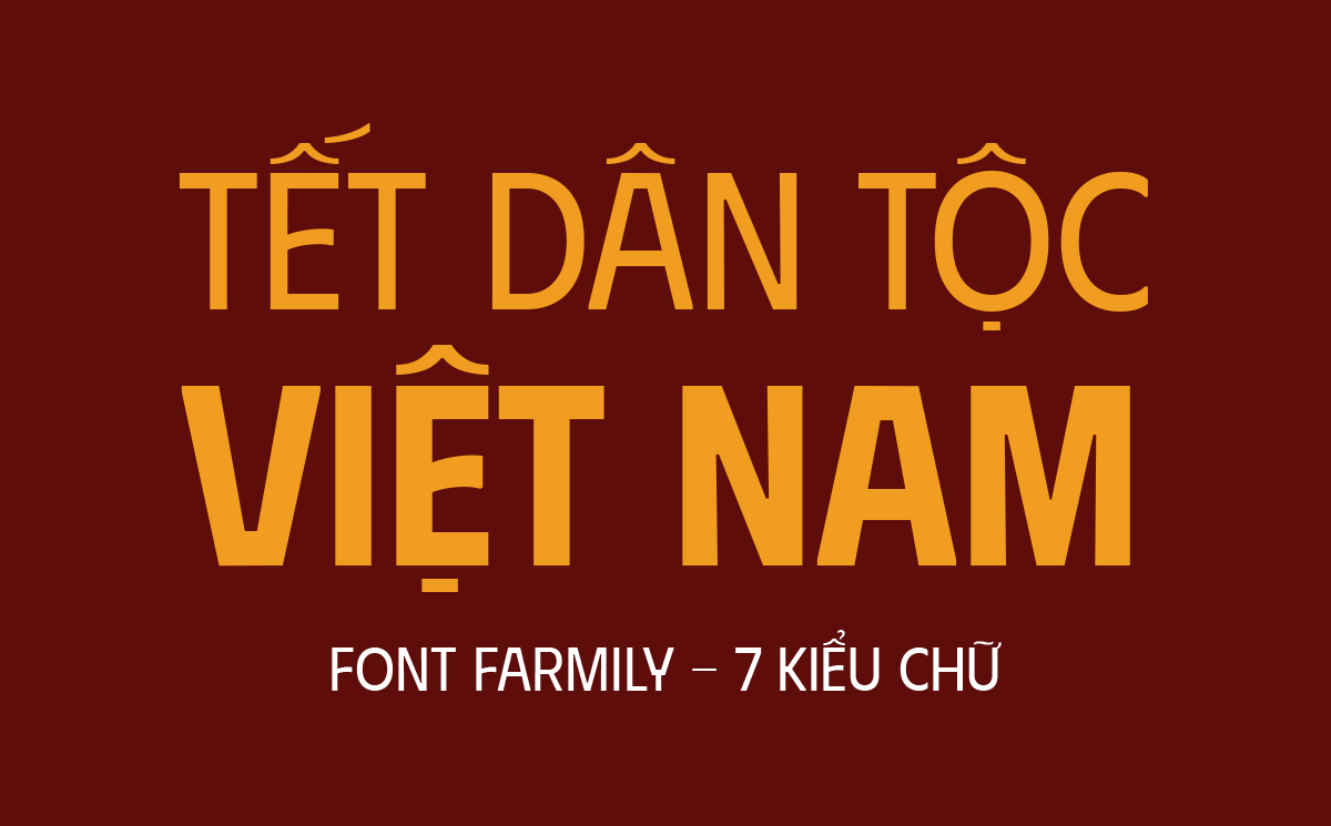 Font chữ phong cách hoài cổ xưa cũ DT Phudu