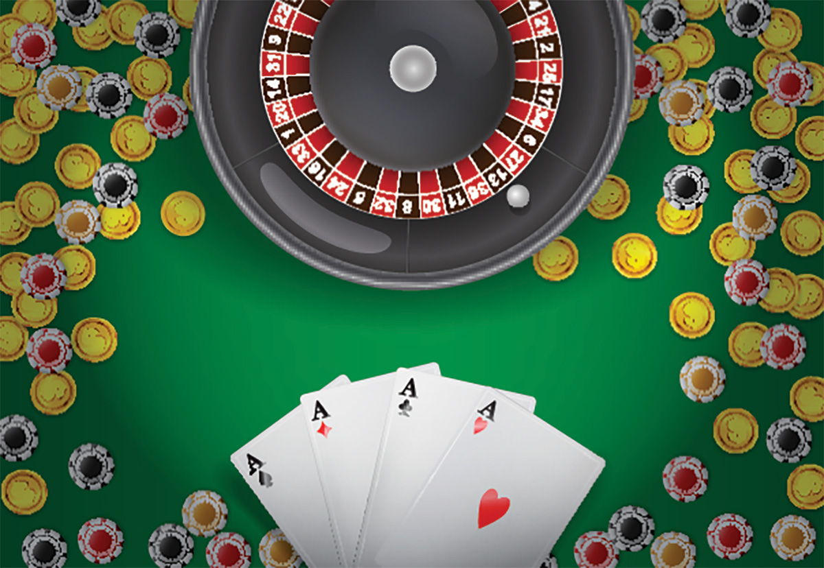 Poster trò chơi casino file EPS và AI mẫu số 142