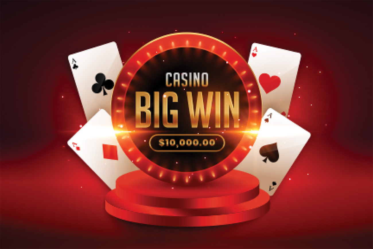 Banner trò chơi casino file EPS và AI mẫu T115