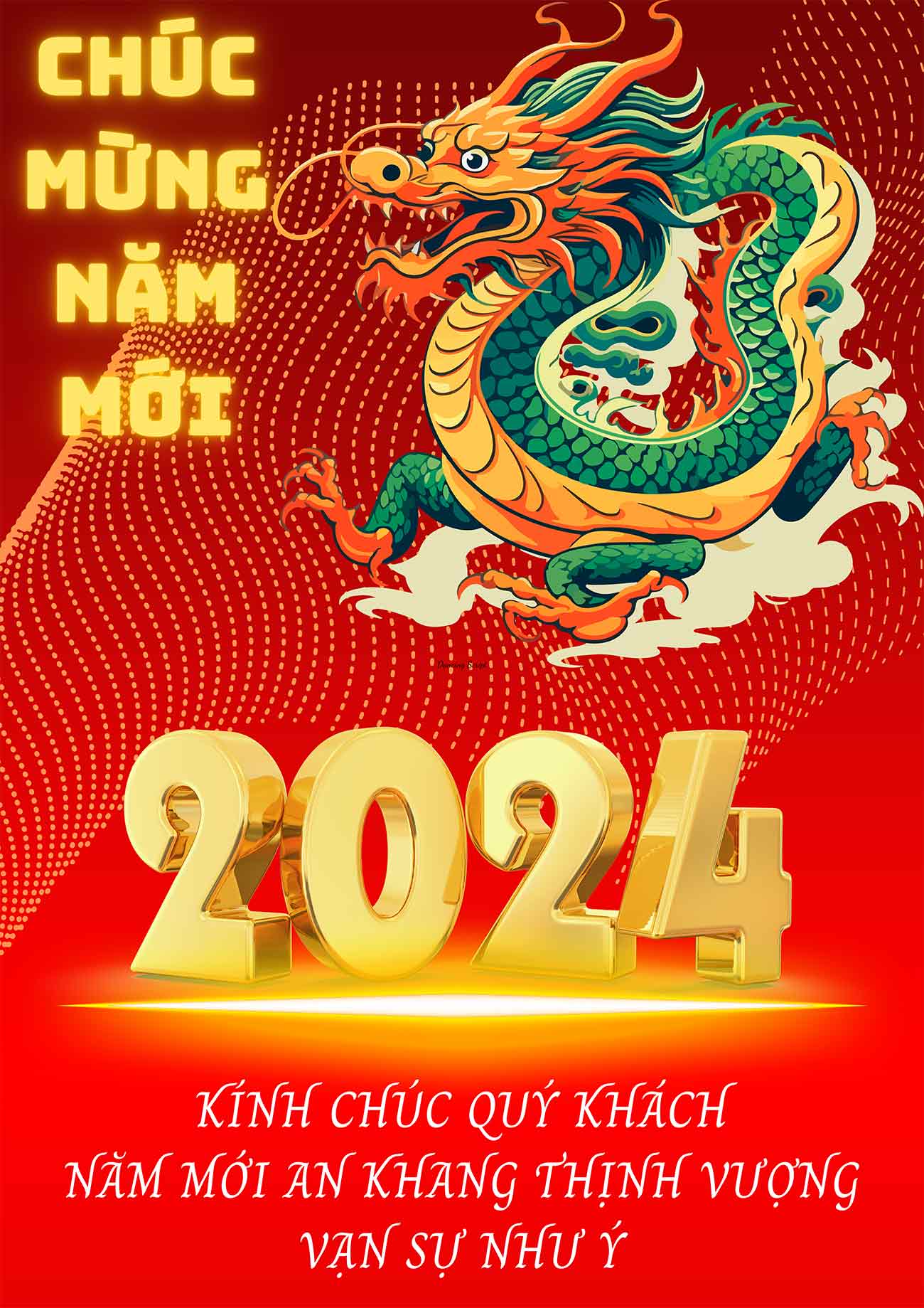 Poster chúc mừng năm mới file JPG