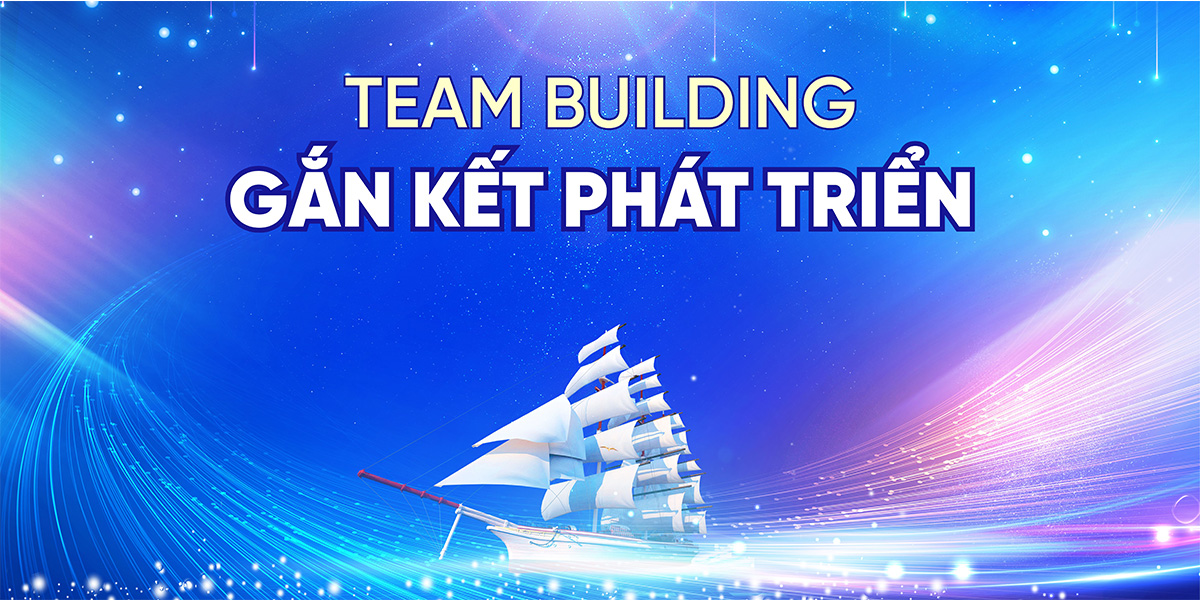 Phông nền Team Building gắn kết phát triển File Corel