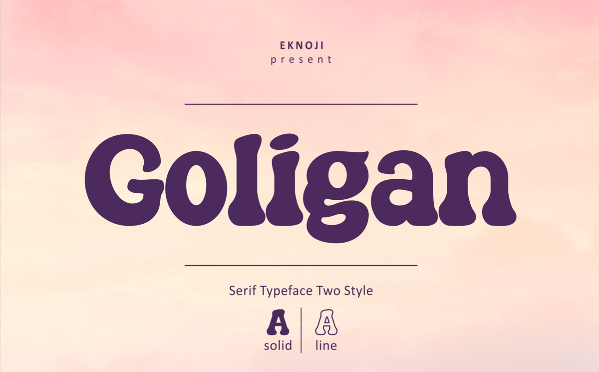 Font chữ hoạt hình Việt hóa TH Goligan