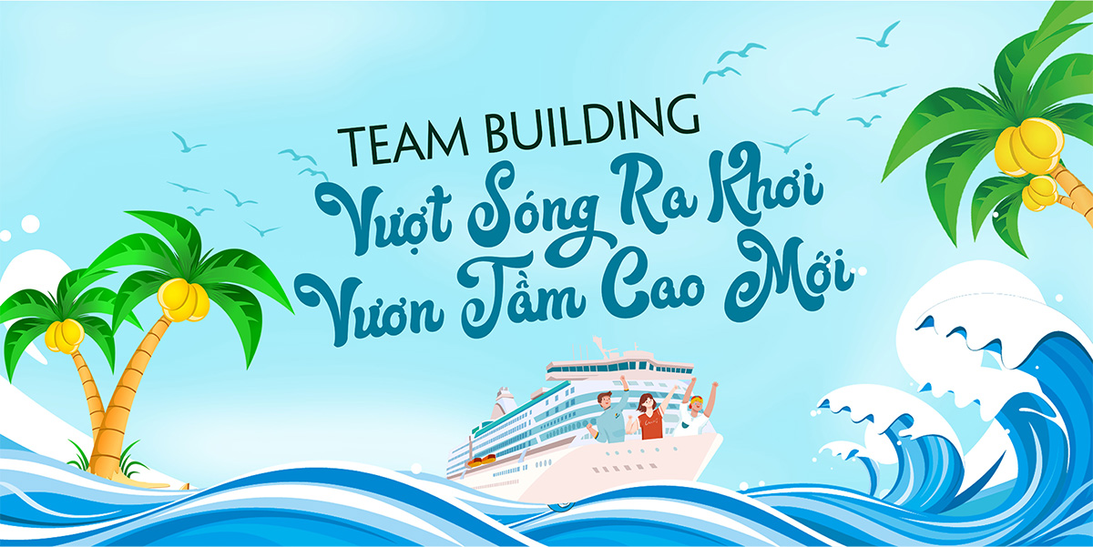 Phông nền Team Building File Corel