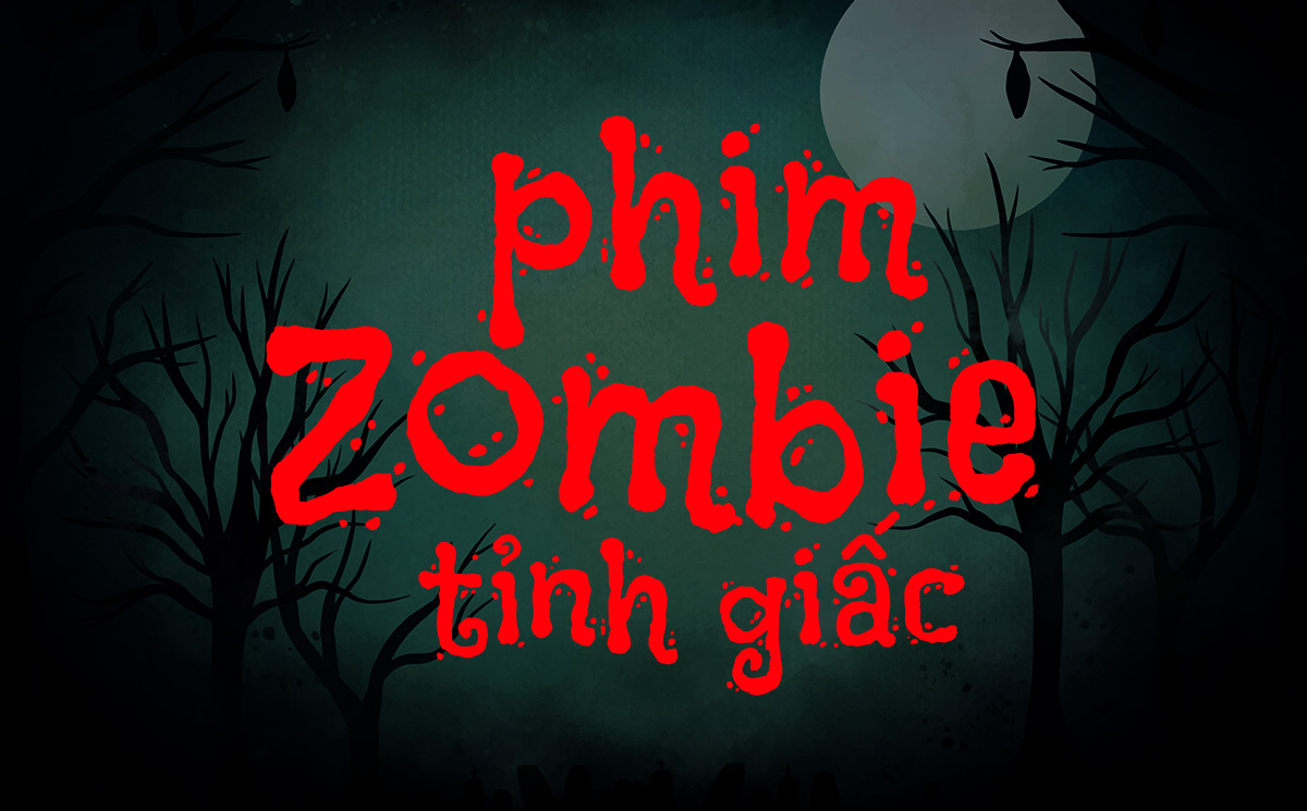 Font chữ chủ đề kinh dị halloween TH Flavors Việt hóa