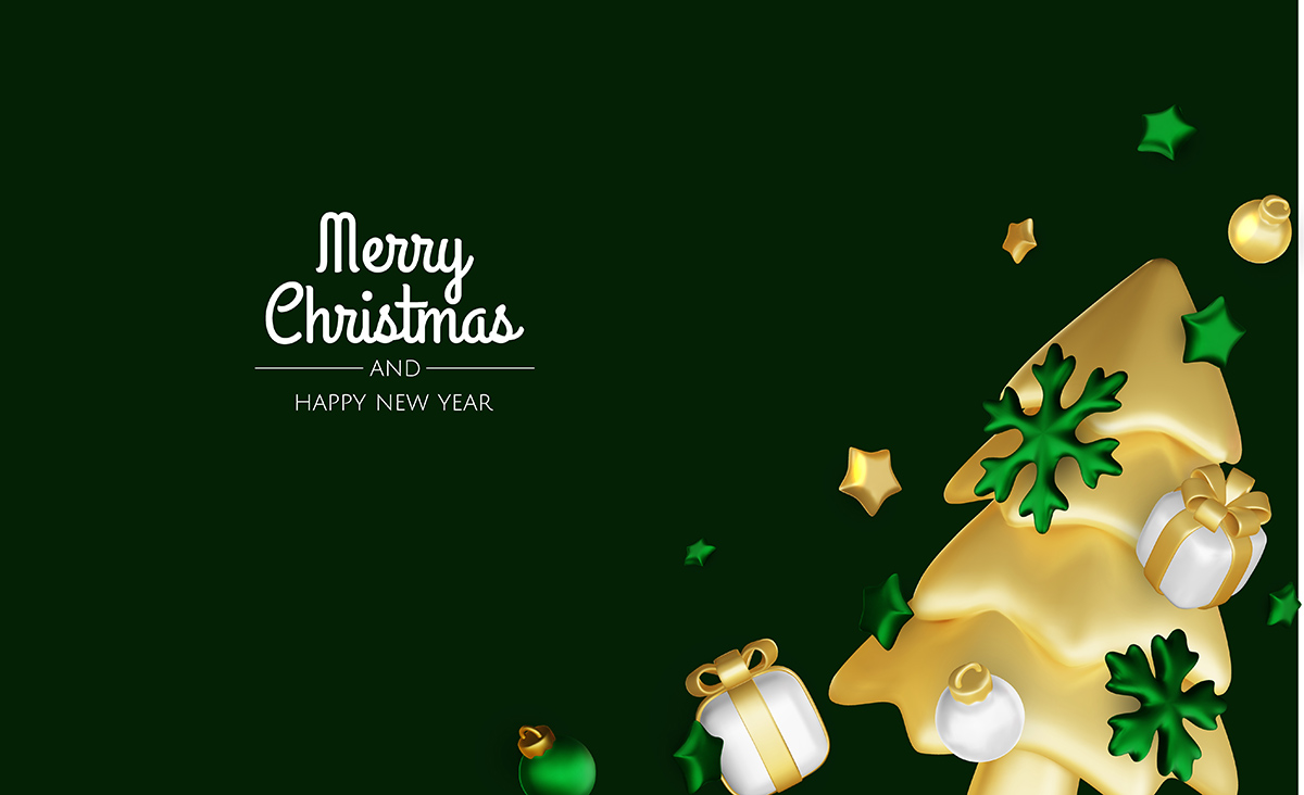 Background dịp noel hình ảnh cây thông file vector mẫu số 634