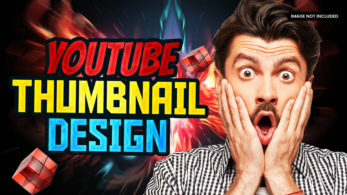 Ảnh thumbnail kênh youtube file PSD - mẫu số 645