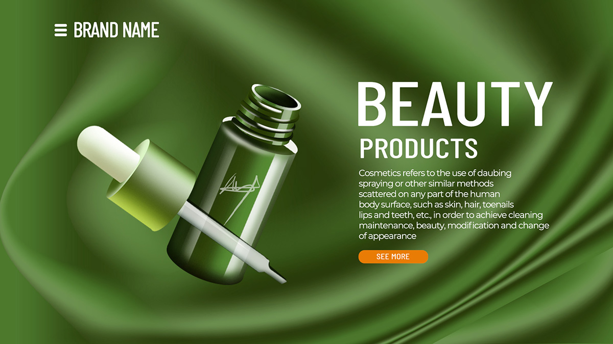 Poster quảng cáo serum trị mụn file PSD mẫu MP91