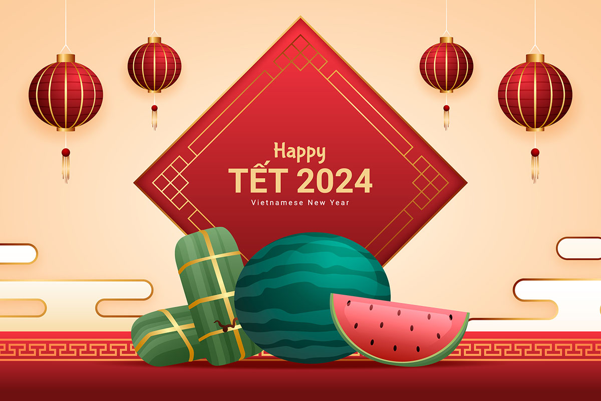 Background tết cổ truyền file vector mẫu 25R1448