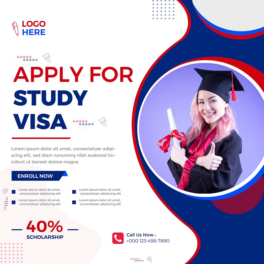 Banner sinh viên tốt nghiệp đại học file vector mẫu DH300