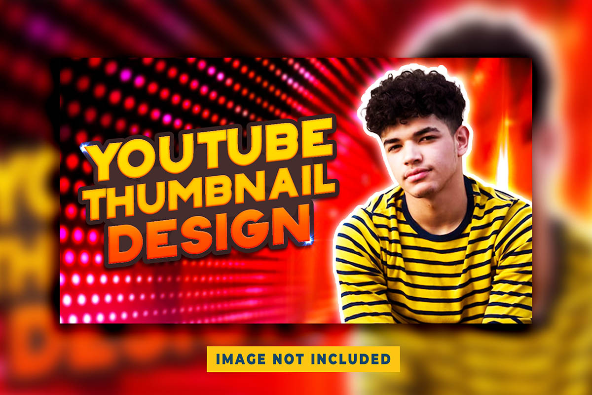 Ảnh thumb kênh youtube file PSD - mẫu số 783