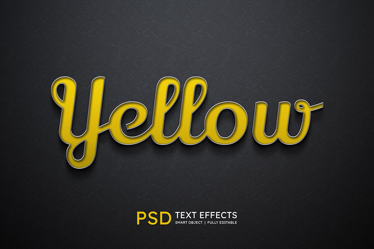 Hiệu ứng text gold file PSD mẫu HU278