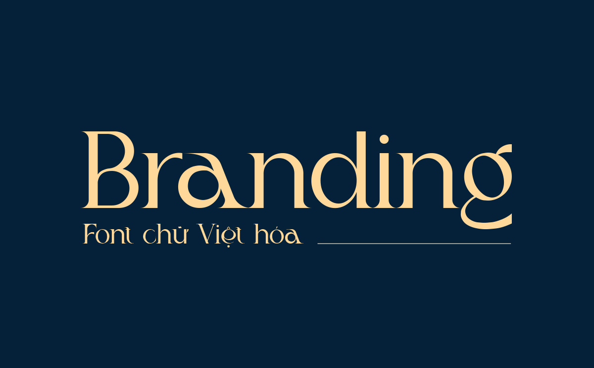 Font chữ phong cách hiện đại TH Alenia Việt hóa