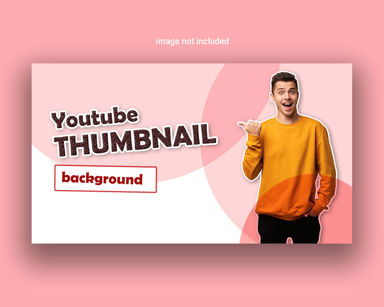 Ảnh thumb bìa youtube file PSD mẫu Y94