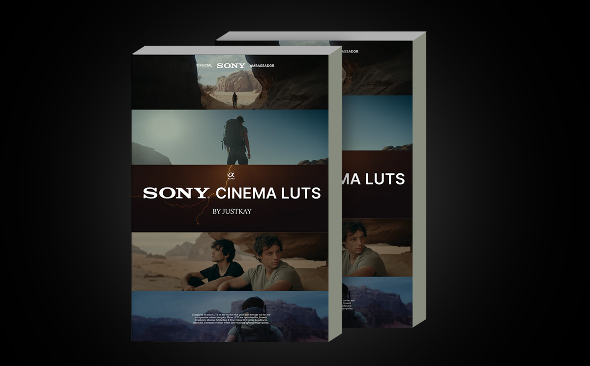 Bộ luts màu cho video - Sony True Tone Justkay