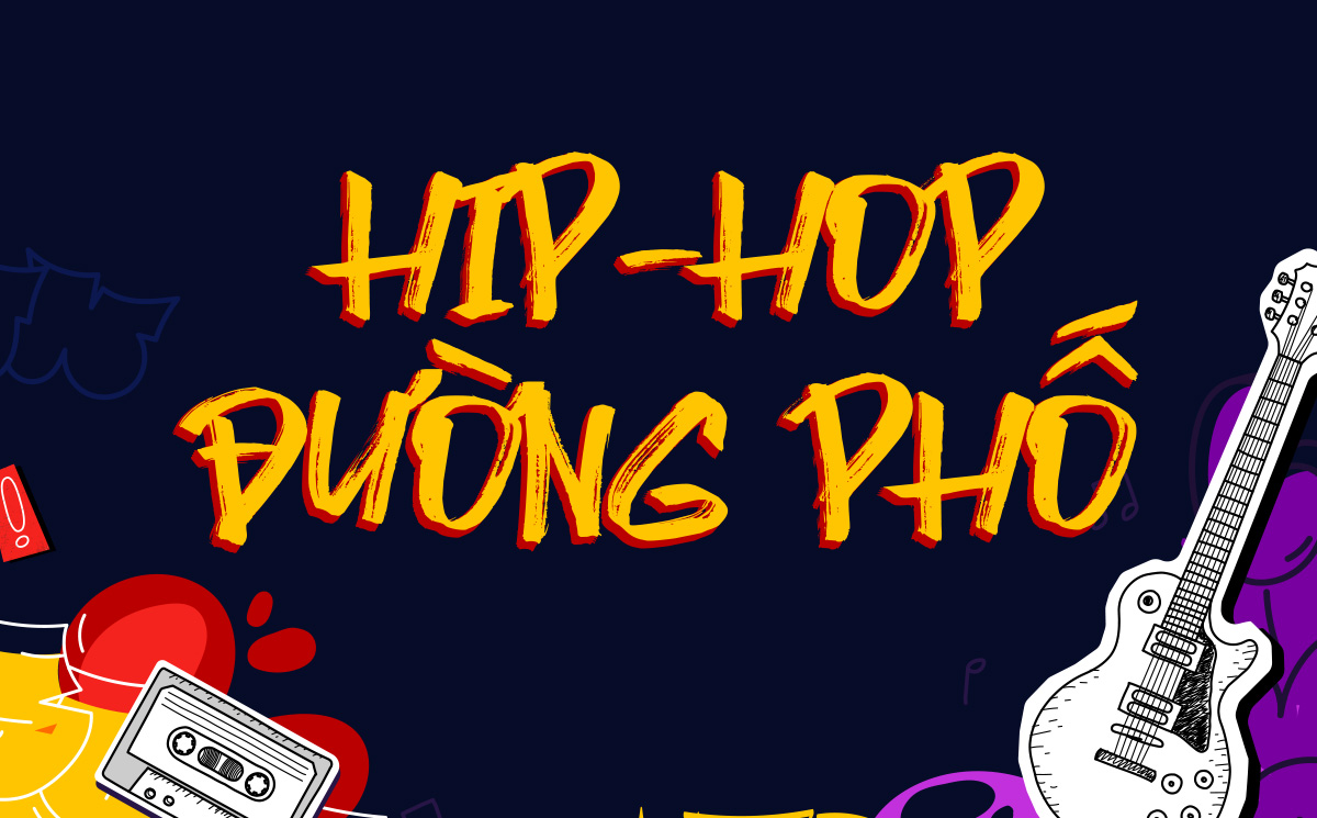 Font chữ graffiti, hiphop SVN-Wrong Hunt Việt hóa