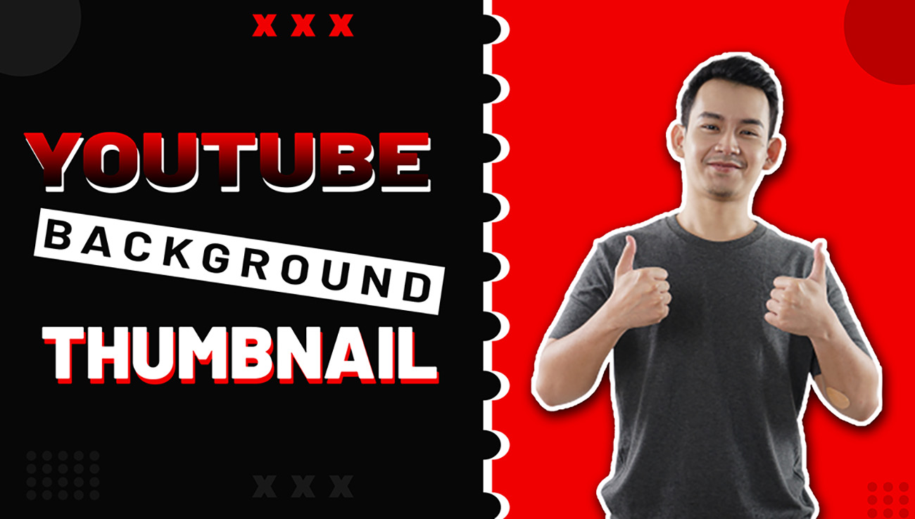 Ảnh thumb kênh youtube mẫu T28 file PSD