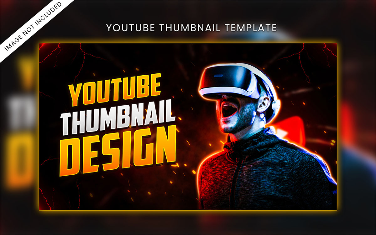 Ảnh thumb kênh youtube file PSD - mẫu số 736