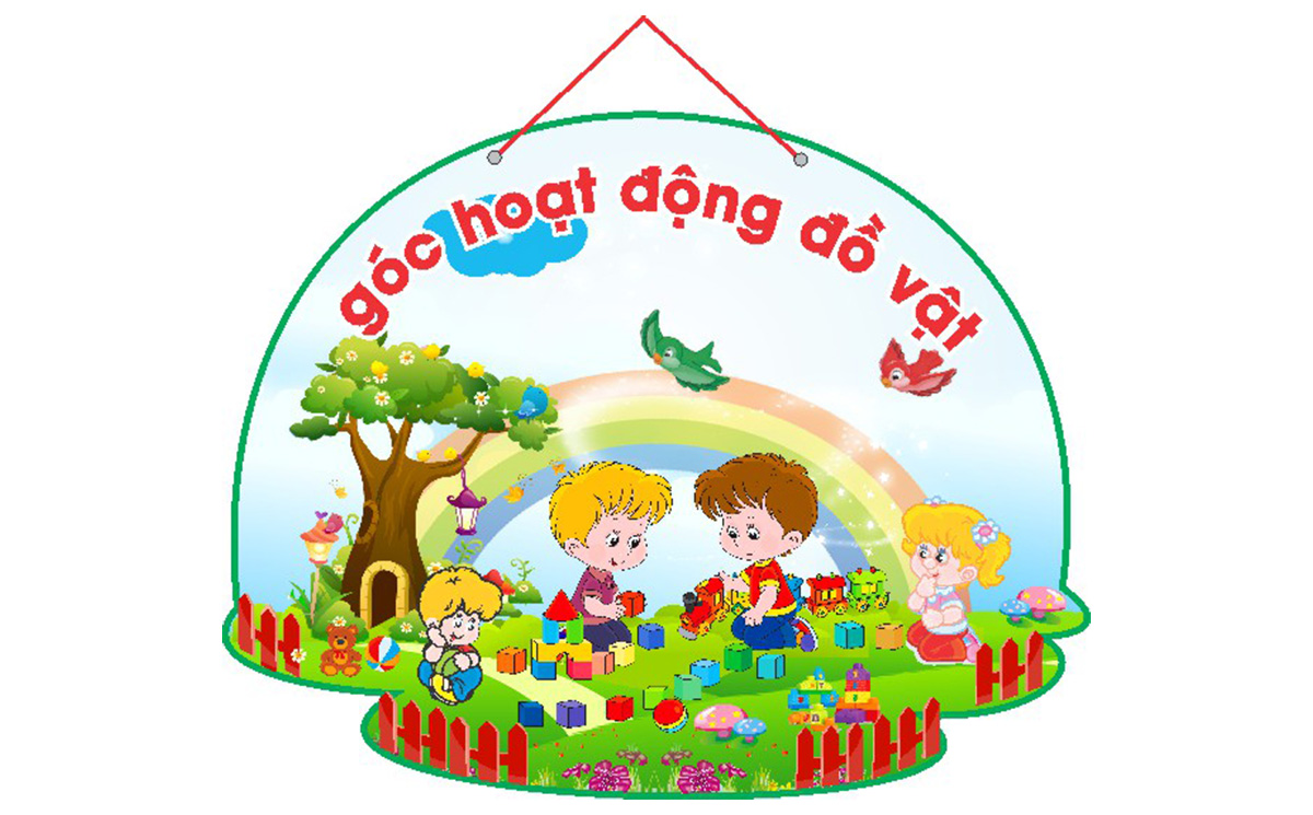 Backdrop, tranh trang trí mầm non - File Corel Số 15