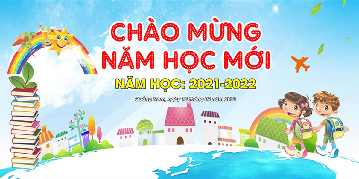 Banner vui chơi ngày quốc tế thiếu nhi file CDR mẫu TN40