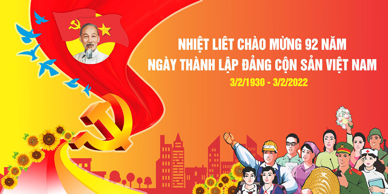 Pano mừng Đảng mừng xuân 2024 file CDR mẫu D8