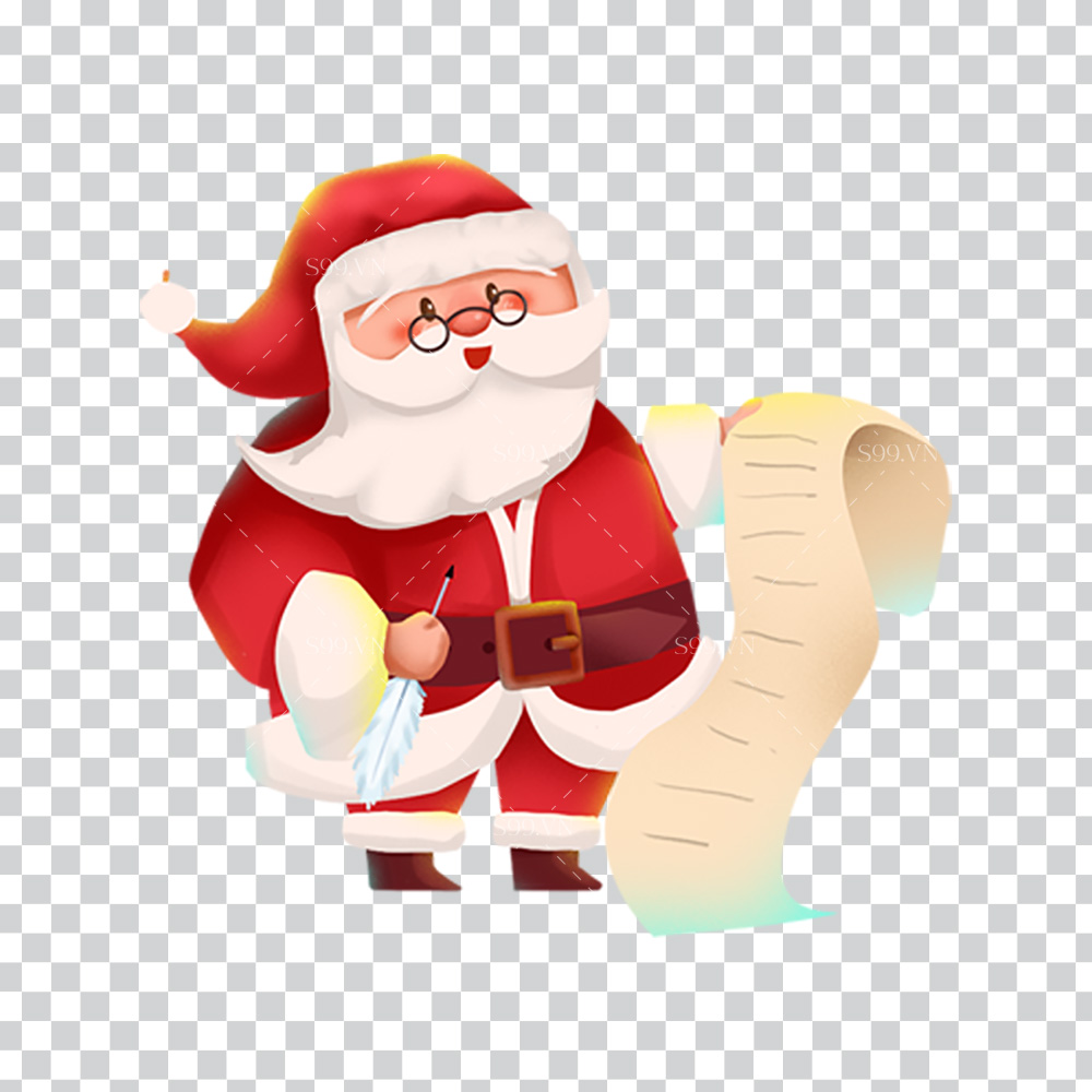 Hình ảnh ông già noel file PNG mẫu số 257