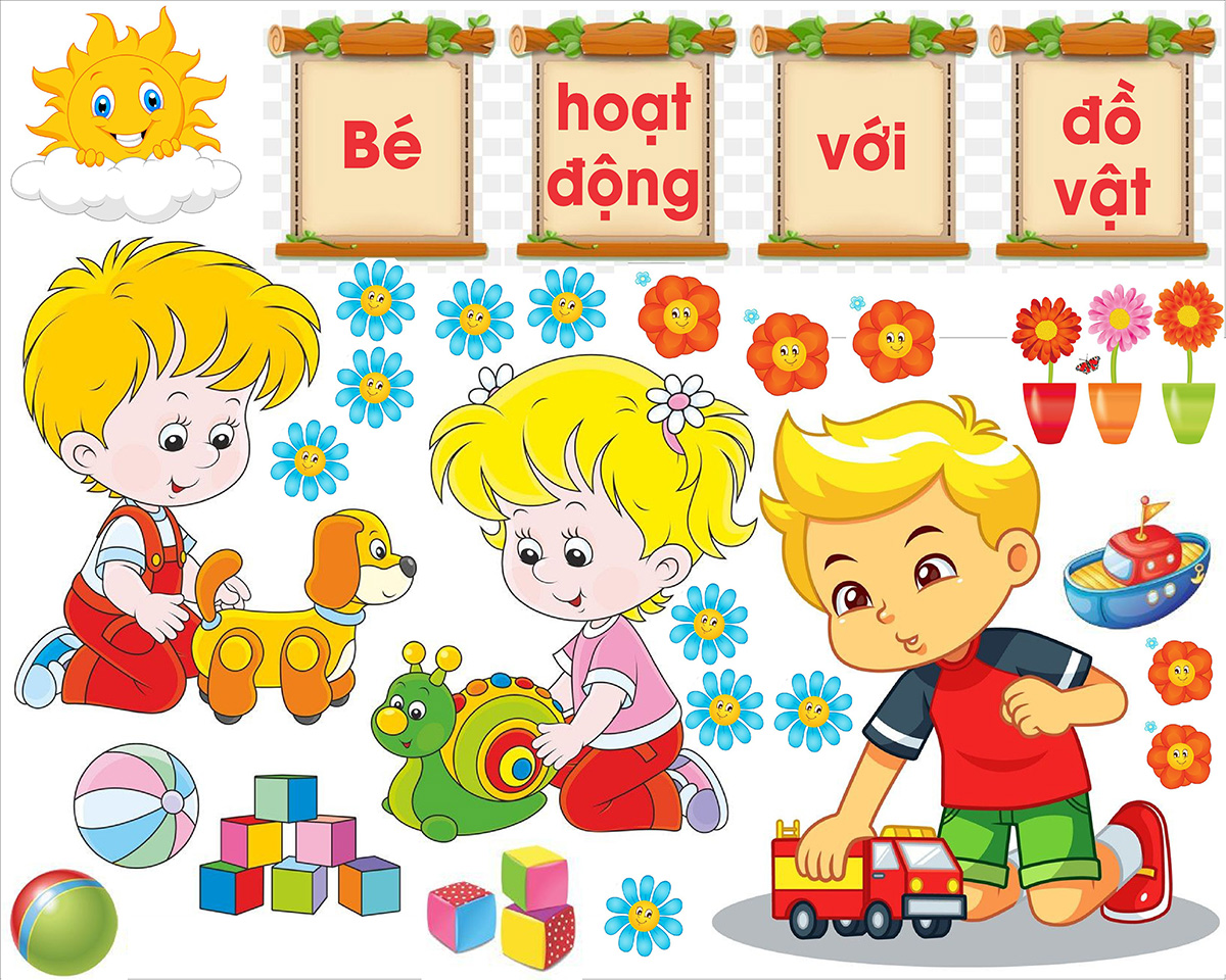 Backdrop, Mẫu decal dán tường trang trí trường học - File Corel Số 15