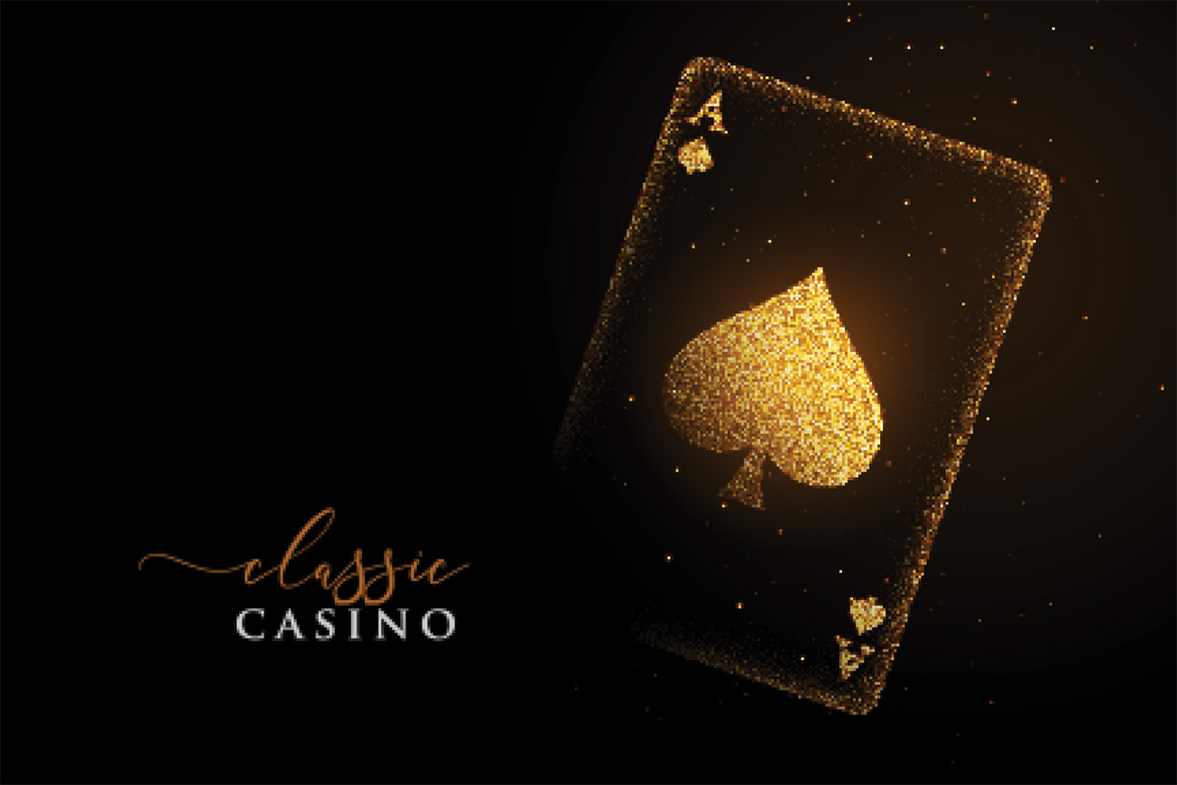 Banner trò chơi casino file EPS và AI mẫu T114