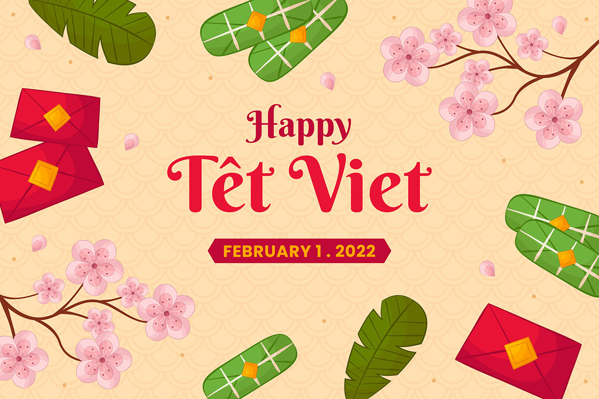 Banner tết nguyên đán file vector mẫu 25R1698