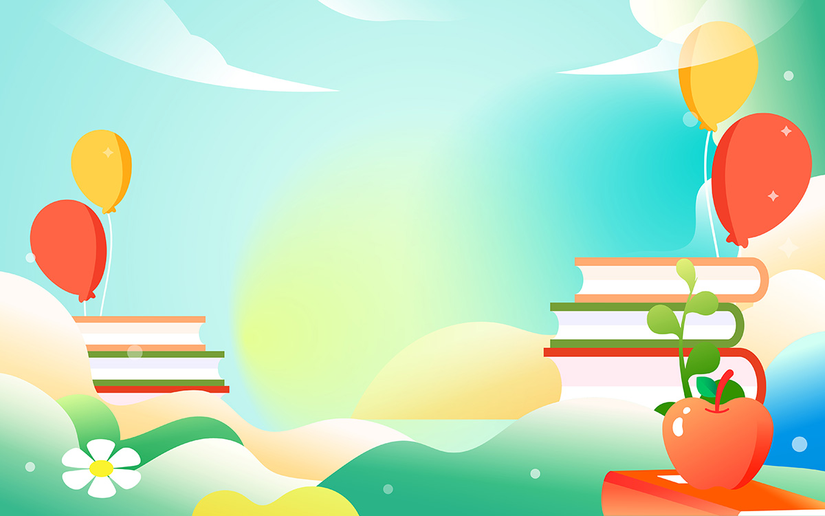 Background học tập edu file vector mẫu PT41