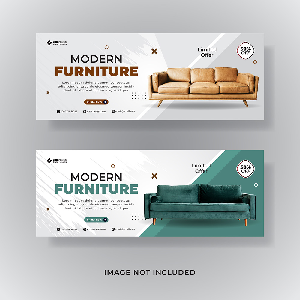 Banner thiết kế nội thất sofa phòng khách file EPS và AI mẫu NT400