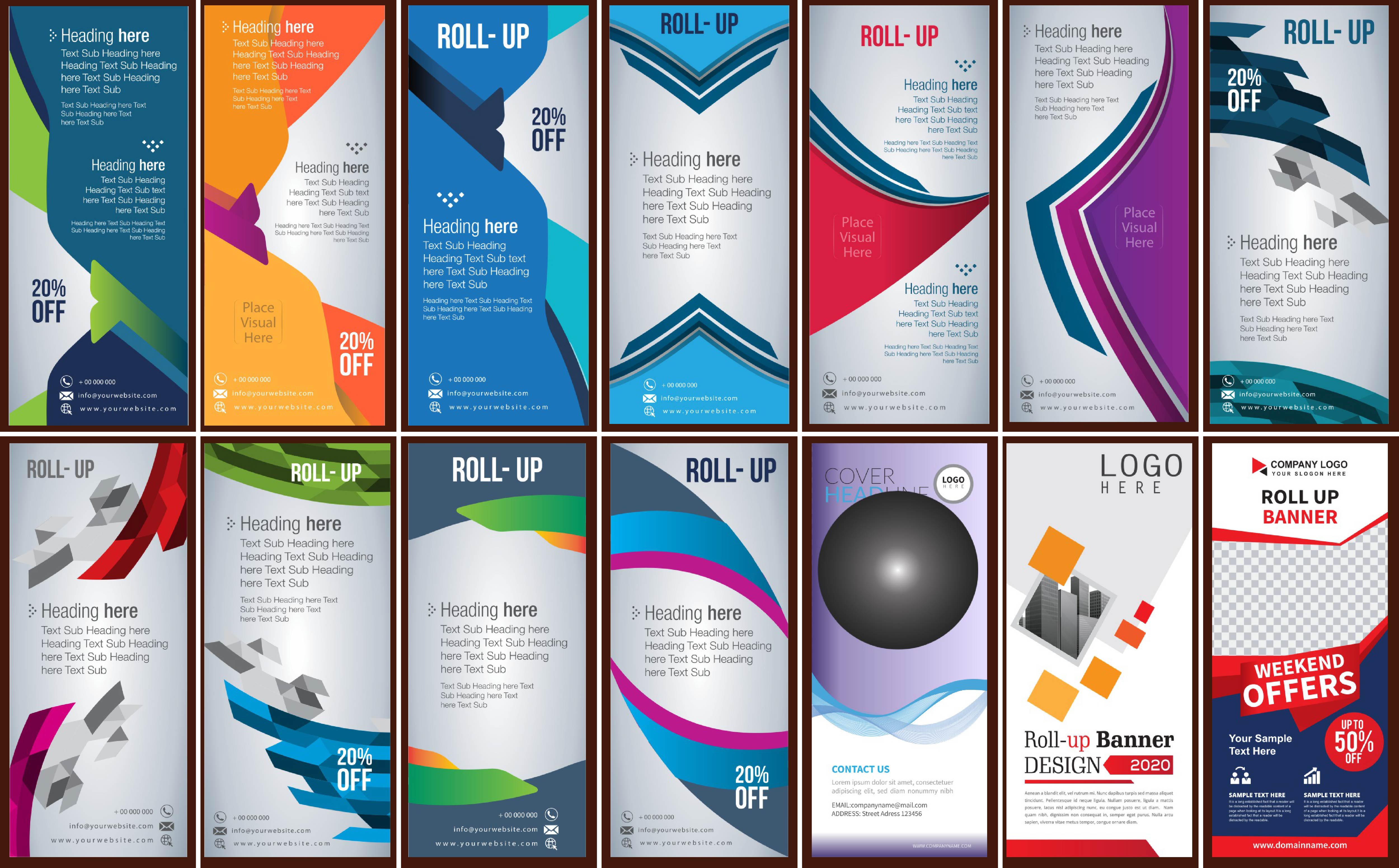 80 Mẫu poster tổng hợp các lĩnh vực - File Corel
