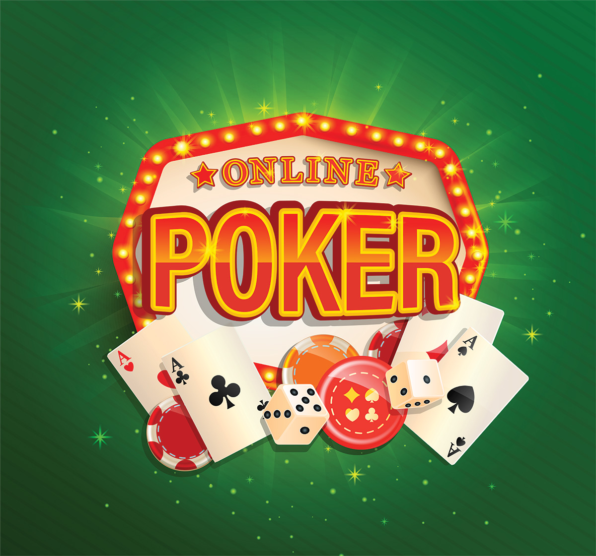 Poster trò chơi casino file EPS và AI mẫu số 133