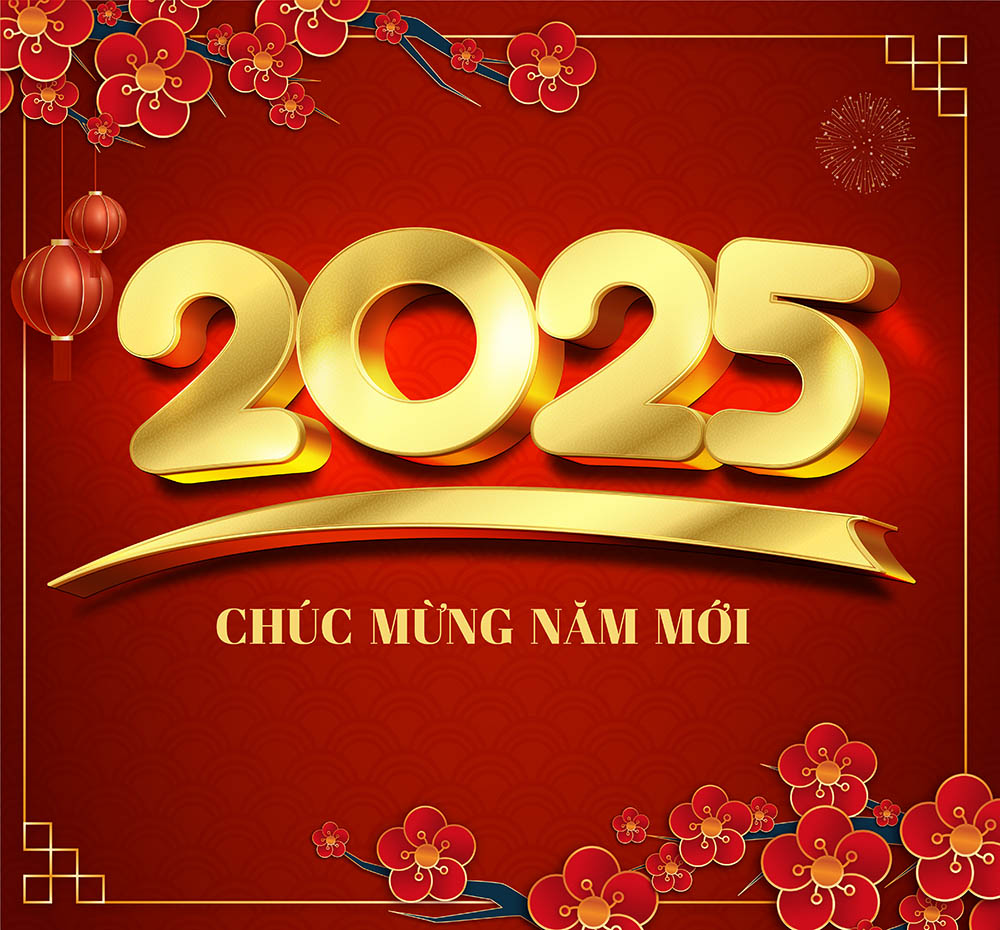 Banner dịp tết nguyên đán 2025 file vector - mẫu số 226