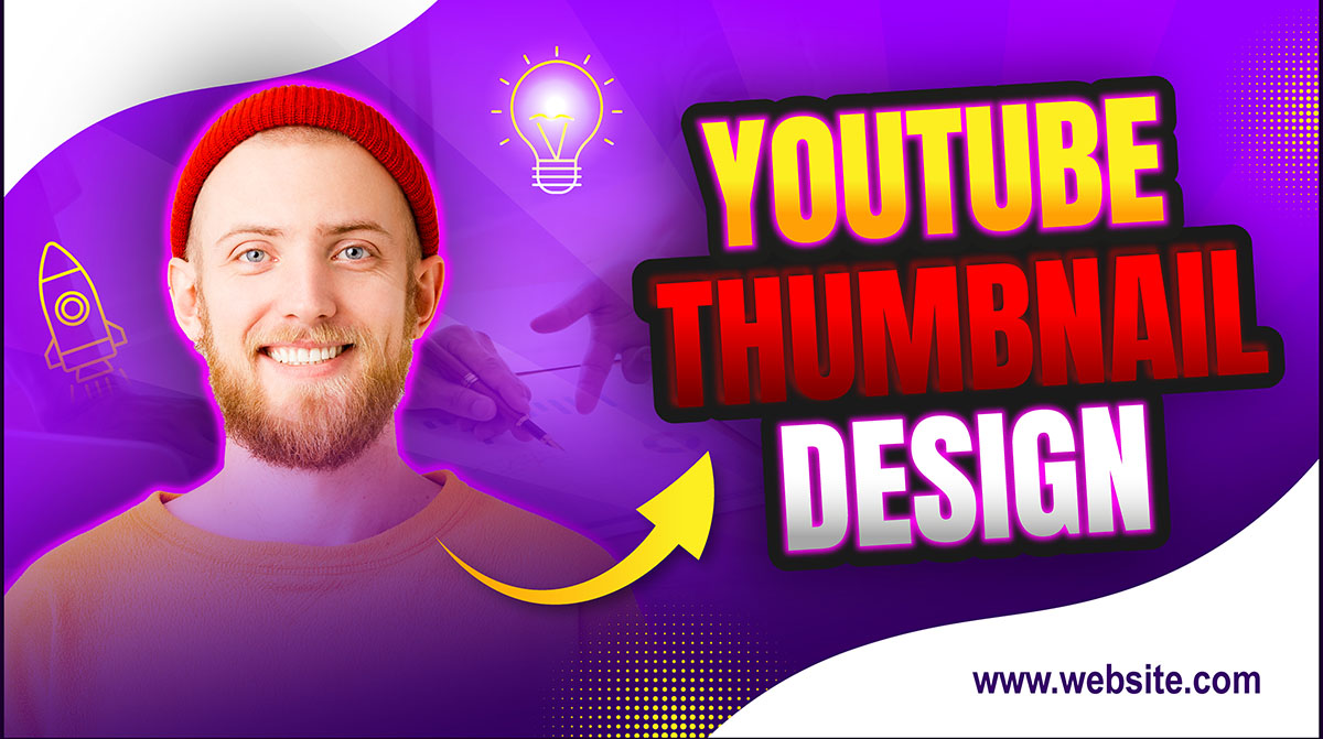 Ảnh thumb kênh youtube file EPS - mẫu số 982