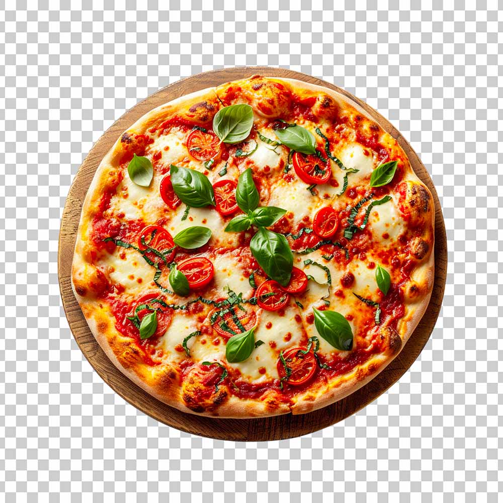 Hình minh họa bánh pizza file PSD - mẫu số 911