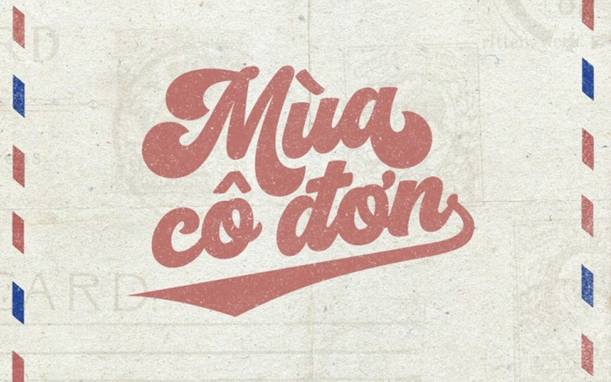 Font chữ hoài cổ, vintage MTD Groovy Script Việt Hóa