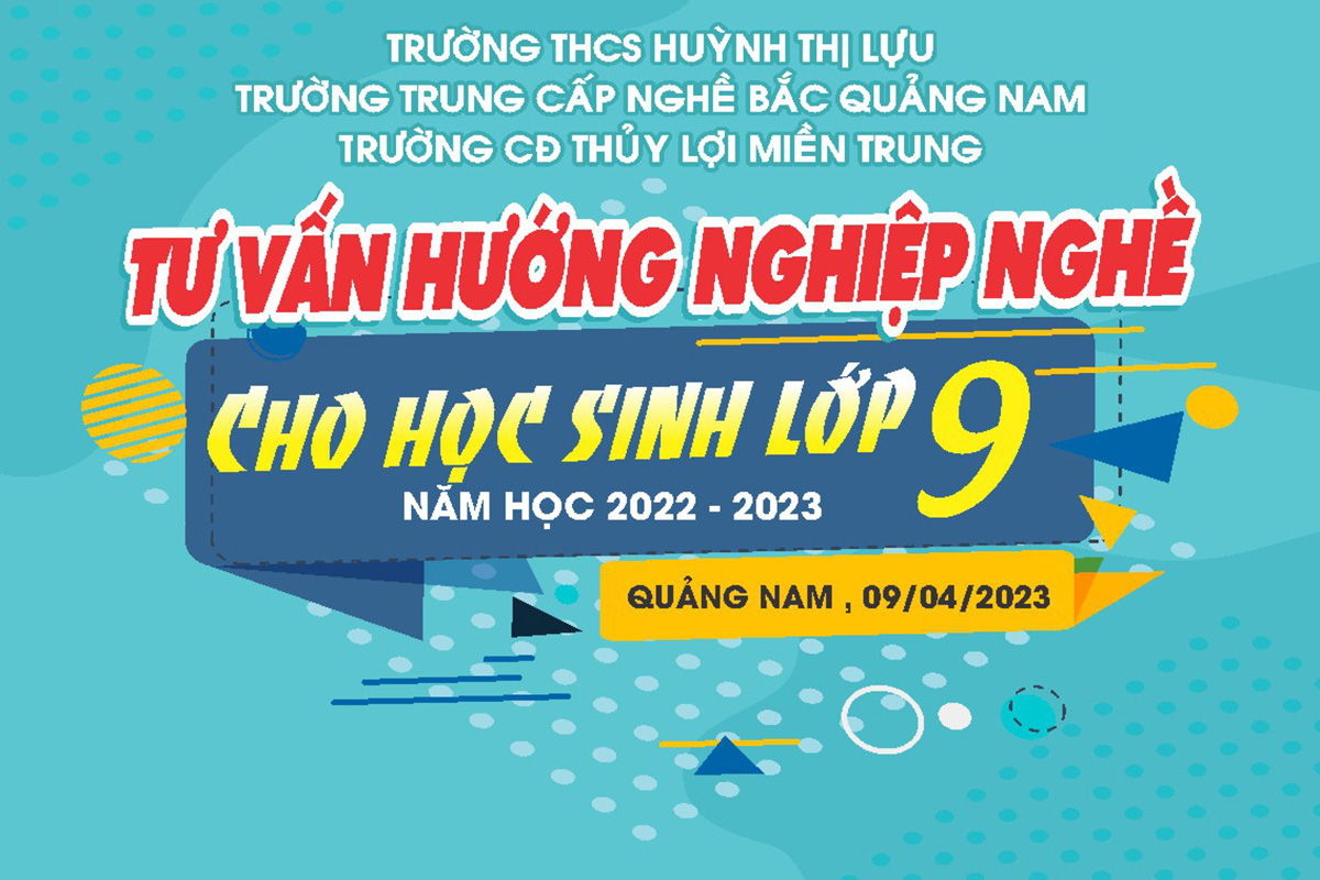 Backdrop Phông nền tư vấn hướng nghiệp cho học sinh File Corel số 17