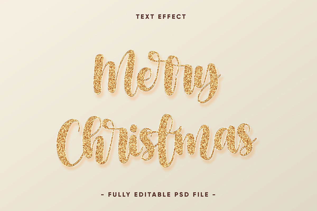 Hiệu ứng text gold file PSD mẫu HU251