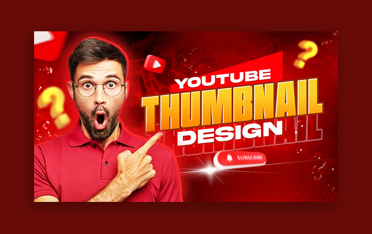 Ảnh thumb bìa youtube file PSD mẫu Y40