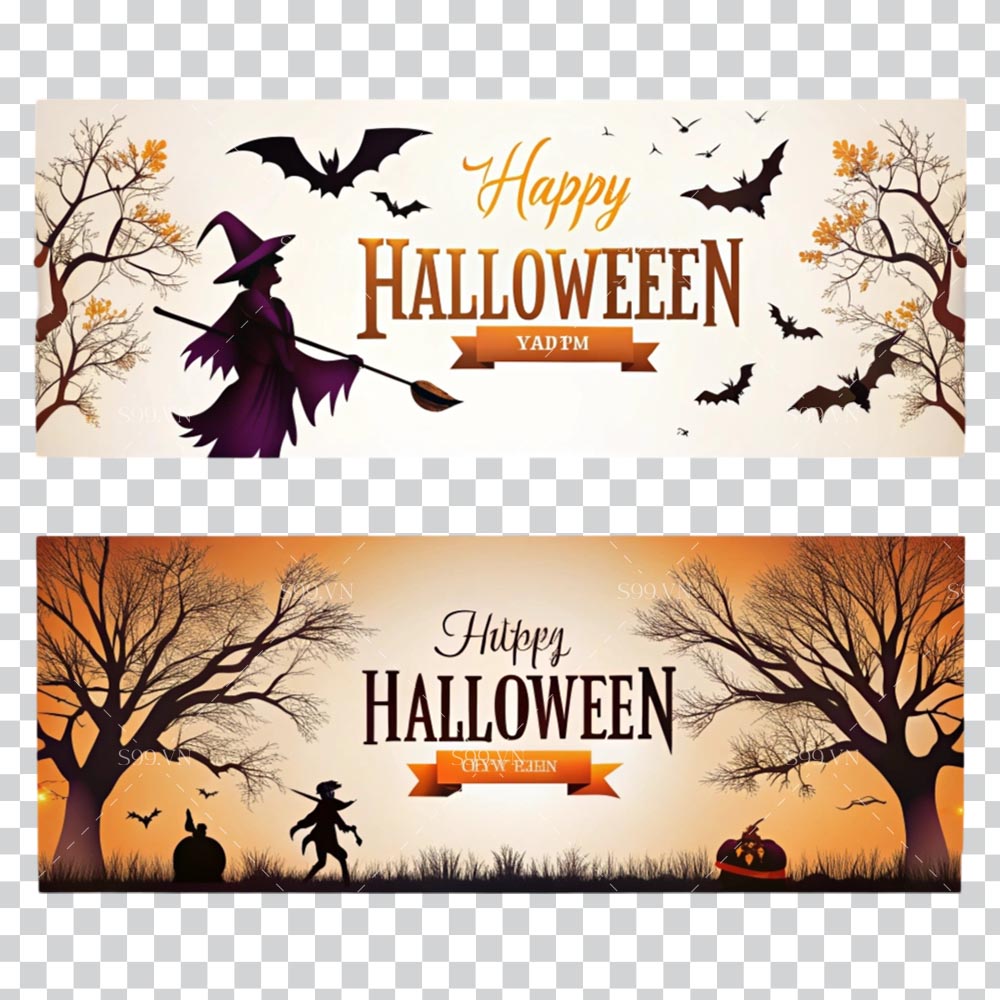 Background lễ hội hóa trang halloween file PNG - mẫu số 222