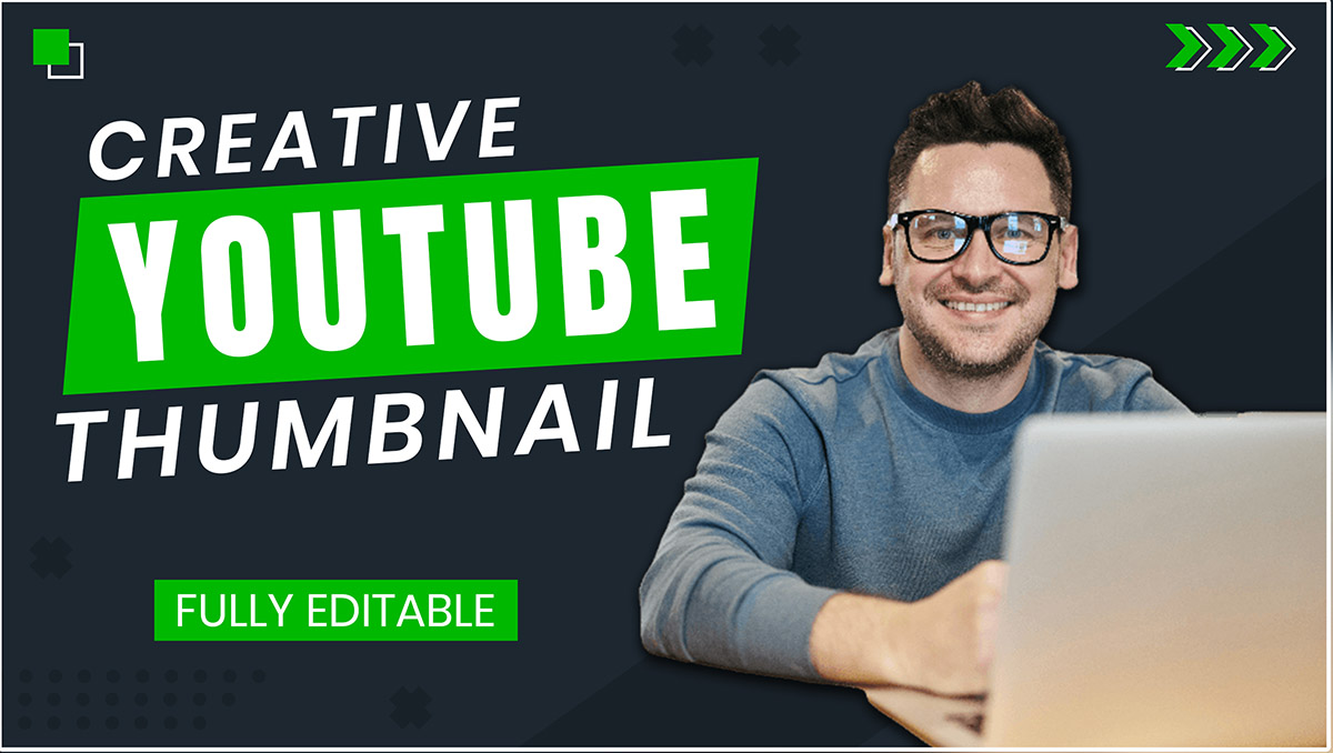 Ảnh thumb kênh youtube file PSD - mẫu số 7450