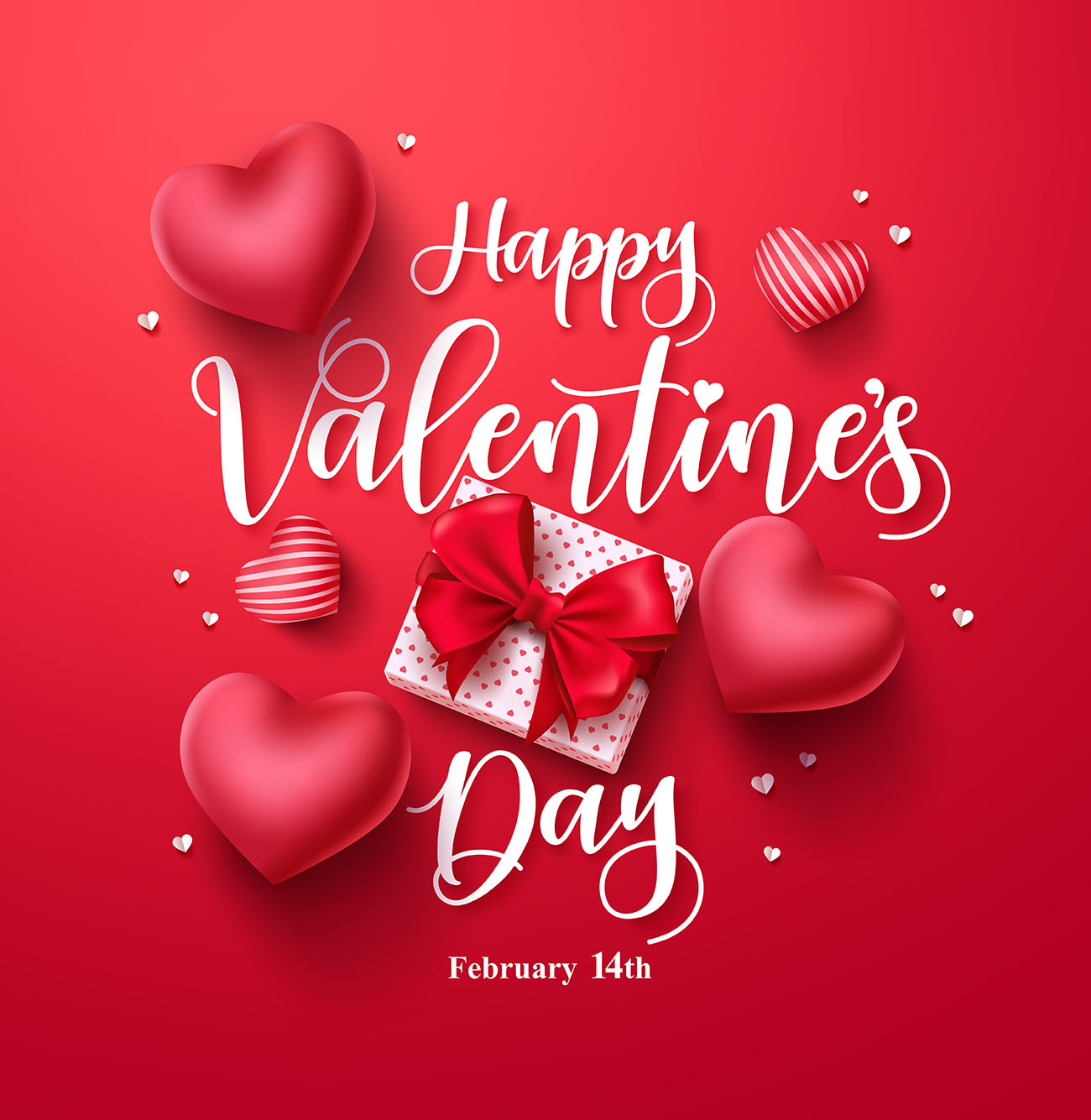 Poster hộp quà tặng ngày valentine file EPS và AI mẫu V10